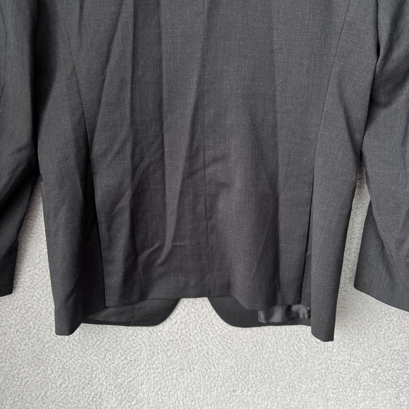 Bonobos Blazer Men 40R Black Standard Fit Stretch Wool Blend 2 Button Sport Coat - Picture 11 of 14